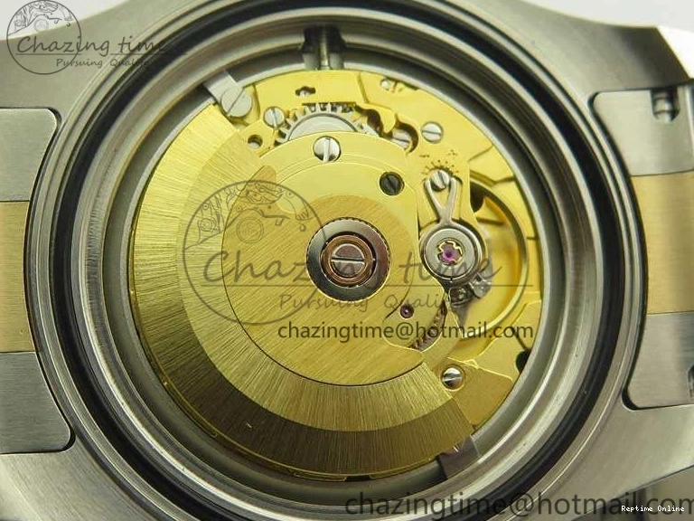 0114 Popular Yacht-Master 116655 3AF Best Edition YG Wrapped Gold Dial On SS YG Bracelet A 3454